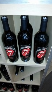 Rolling stones wine