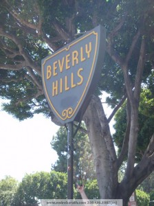 The Beverly Hills City Sign is one of the most photographed signs in ...