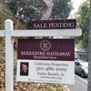 Endre Barath,Jr. has been Recognized  by David Cabot President and CEO of Berkshire Hathaway HomeService CA Properties!