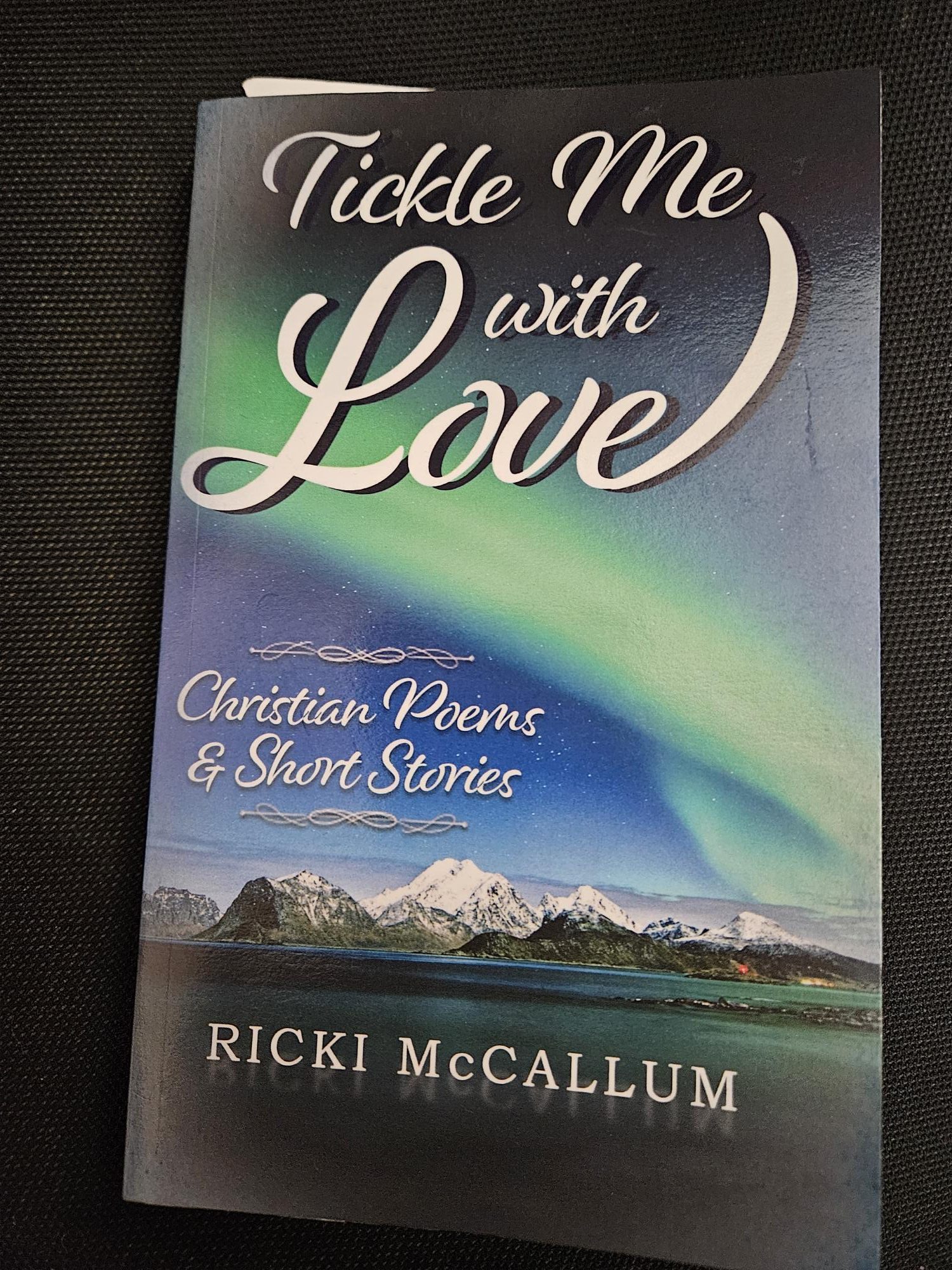 Tickle me with Love Cover Page